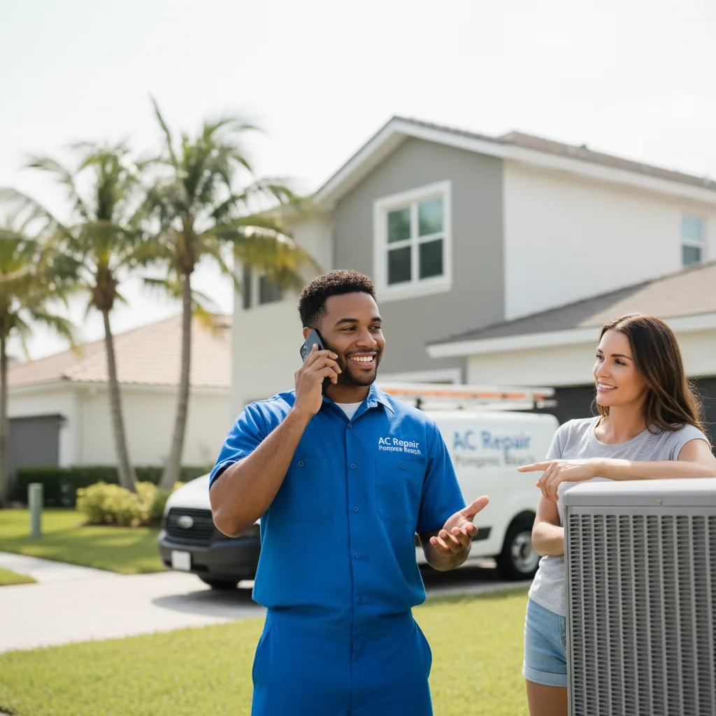 AC Repair Pompano Beach customer support in Hornbrook