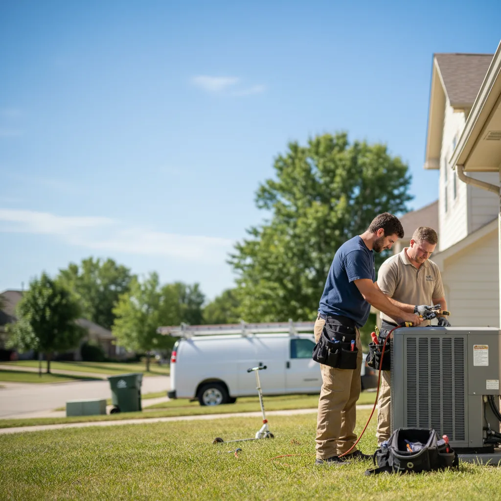 AC Repair in Hornbrook